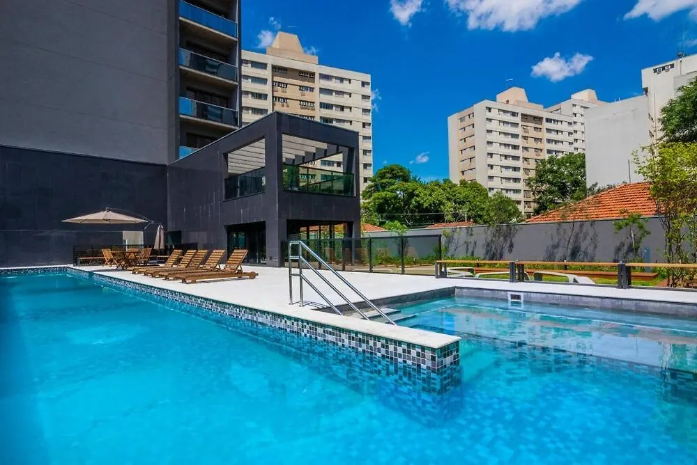 Loft Sherry - Apartamento Na Vila Olimpia Sao Paulo 0*,