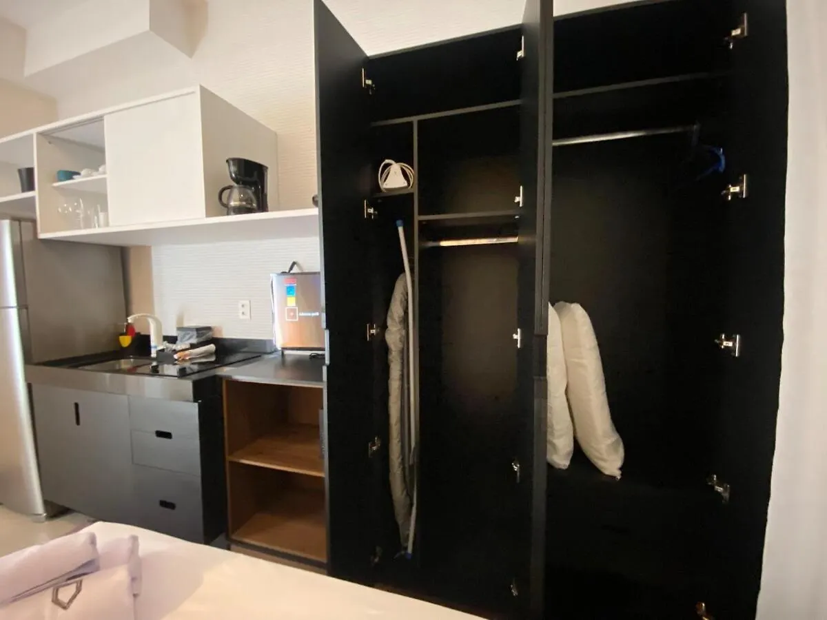 Loft Sherry - Apartamento Na Vila Olimpia Sao Paulo Brazil