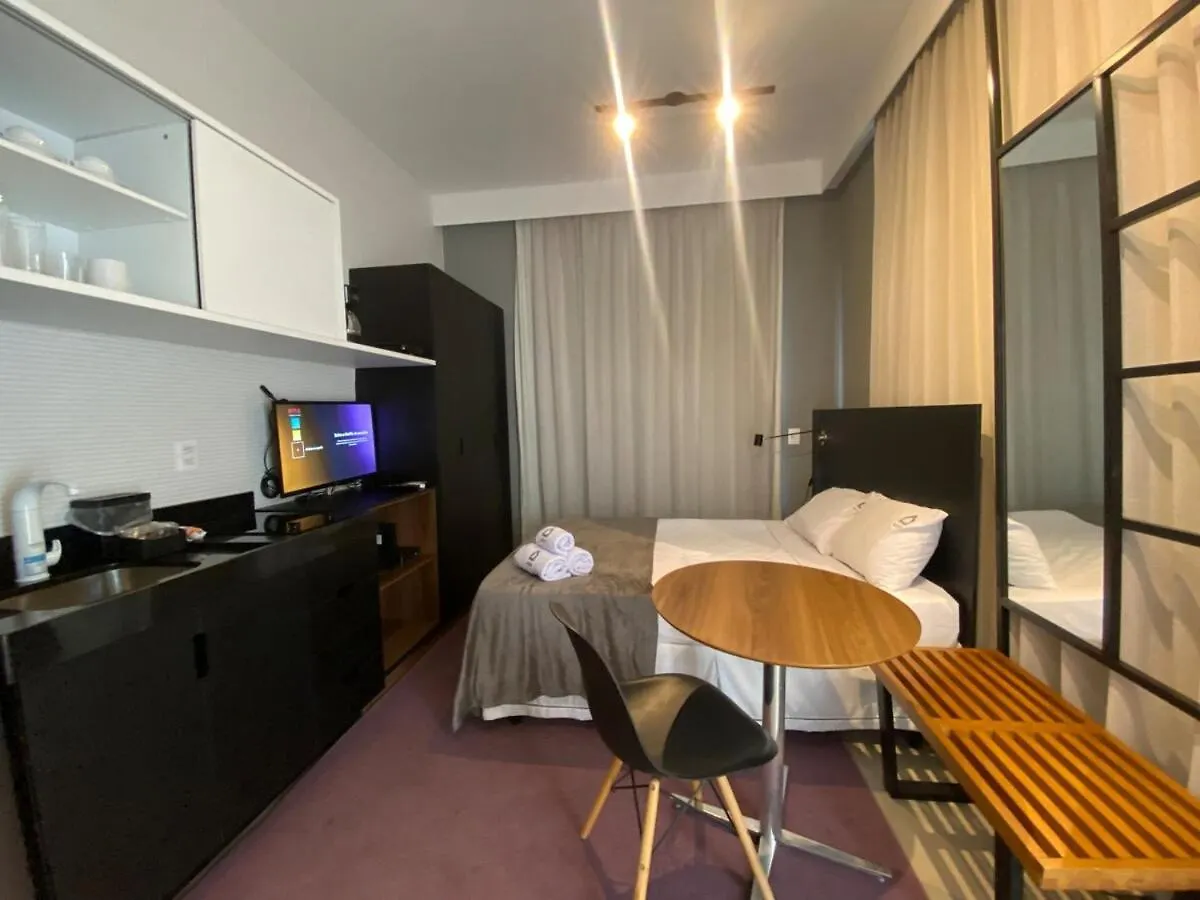 Loft Sherry - Apartamento Na Vila Olimpia Sao Paulo