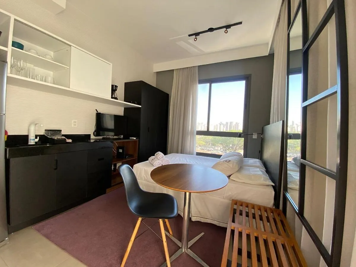 Loft Sherry - Apartamento Na Vila Olimpia Sao Paulo Apartment