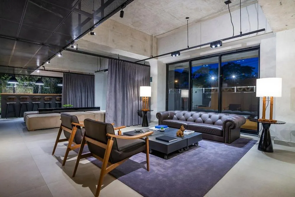 Loft Sherry - Apartamento Na Vila Olimpia Sao Paulo Apartment