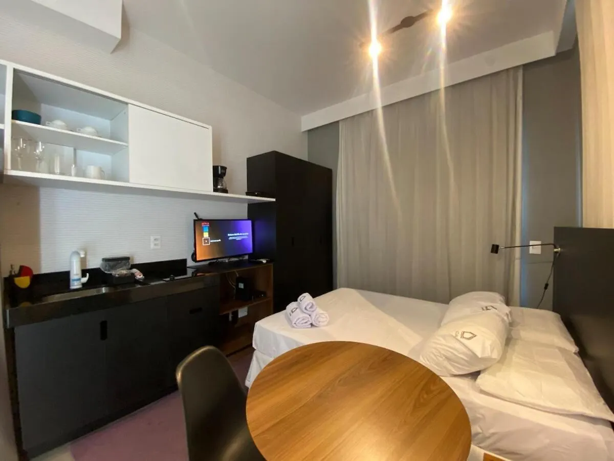 Apartment Loft Sherry - Apartamento Na Vila Olimpia Sao Paulo
