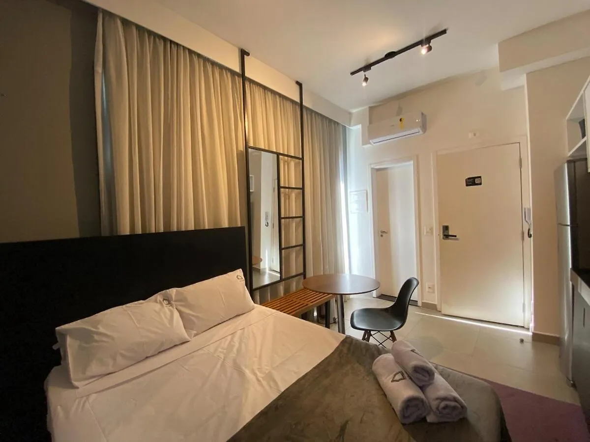 Loft Sherry - Apartamento Na Vila Olimpia Sao Paulo Apartment
