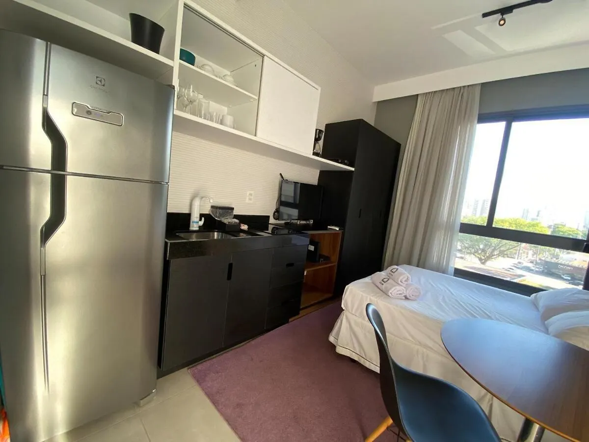 Loft Sherry - Apartamento Na Vila Olimpia Sao Paulo Apartment