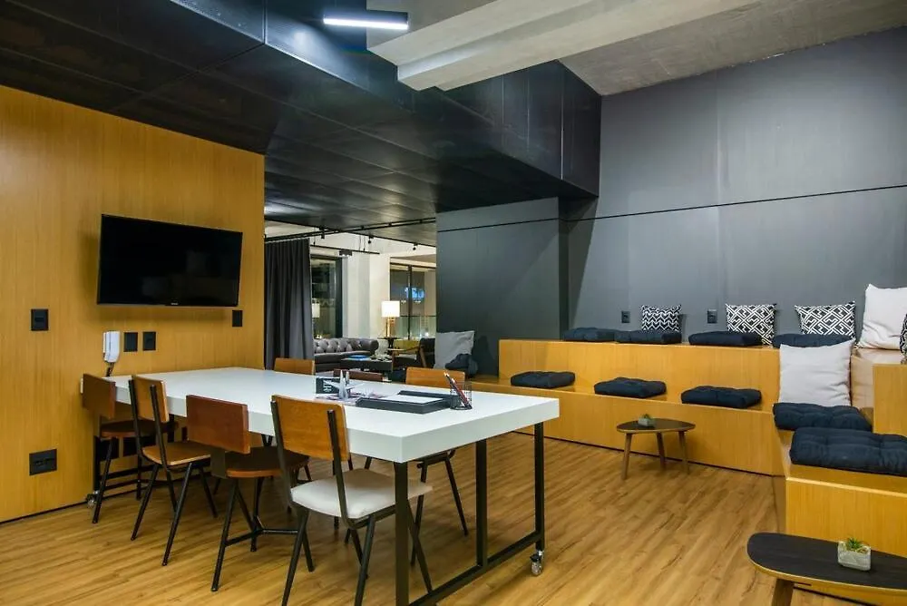 Loft Sherry - Apartamento Na Vila Olimpia Sao Paulo 0*,