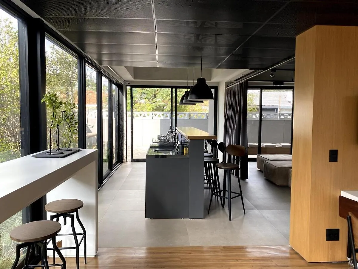 Loft Sherry - Apartamento Na Vila Olimpia Sao Paulo Apartment