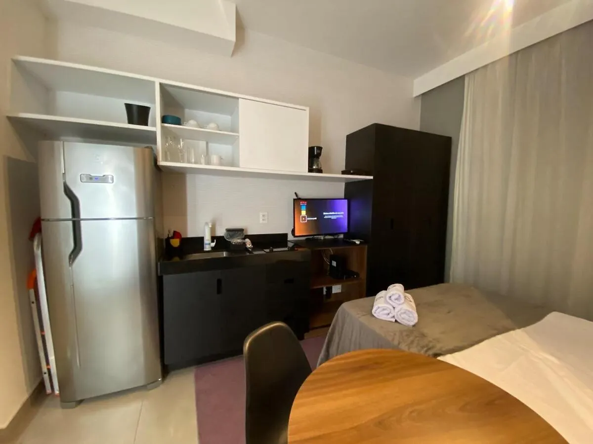 Apartment Loft Sherry - Apartamento Na Vila Olimpia Sao Paulo