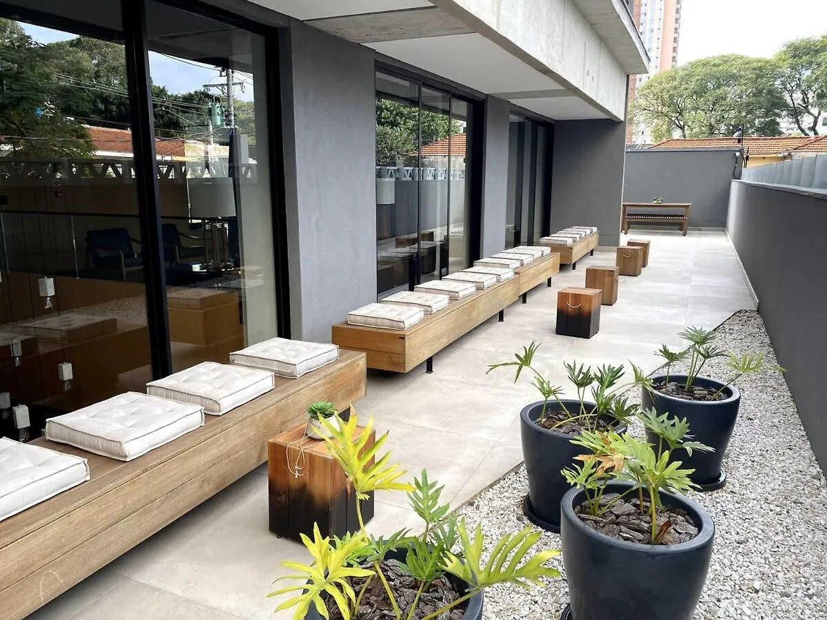 Loft Sherry - Apartamento Na Vila Olimpia Sao Paulo Apartment