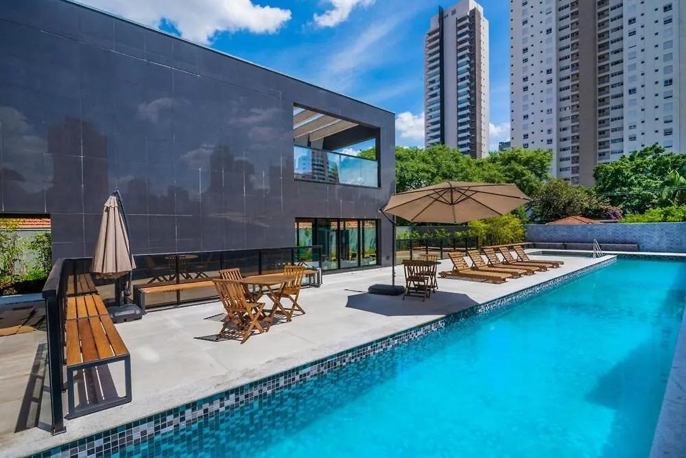 Loft Sherry - Apartamento Na Vila Olimpia Sao Paulo Brazil