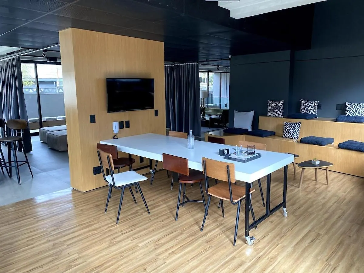 Loft Sherry - Apartamento Na Vila Olimpia Sao Paulo Apartment