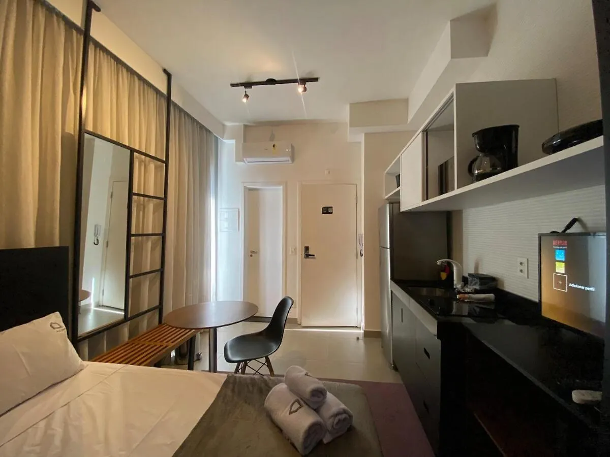 Loft Sherry - Apartamento Na Vila Olimpia Sao Paulo 0*,
