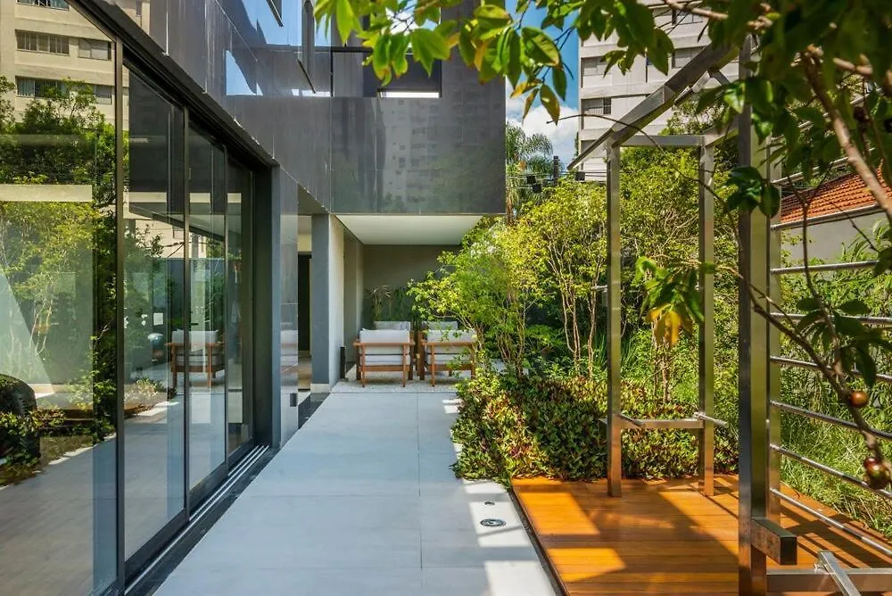 Loft Sherry - Apartamento Na Vila Olimpia Sao Paulo