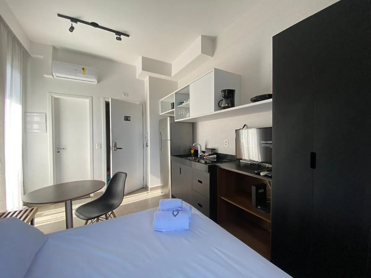 Apartment Loft Sherry - Apartamento Na Vila Olimpia Sao Paulo
