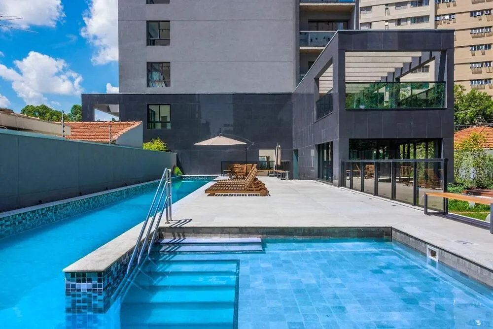 Apartment Loft Sherry - Apartamento Na Vila Olimpia Sao Paulo