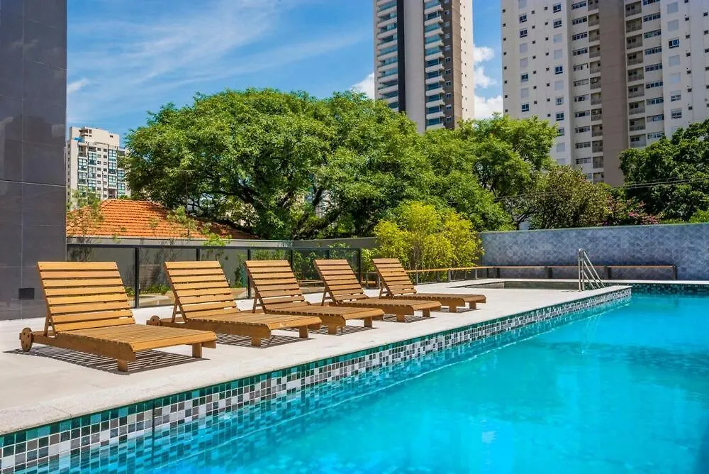 Apartment Loft Sherry - Apartamento Na Vila Olimpia Sao Paulo